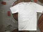 他の写真1: ORGUEIL オルゲイユ - Crew Neck T-Shirt　White　【MADE IN JAPAN】