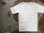 画像2: ORGUEIL オルゲイユ - Crew Neck T-Shirt　White　【MADE IN JAPAN】 (2)