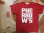 画像2: PHERROW'S フェローズ - 3D風ロゴ Tシャツ　バーガンディ (2)