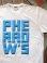 画像1: PHERROW'S フェローズ - 3D風ロゴ Tシャツ　ホワイト (1)