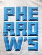 他の写真1: PHERROW'S フェローズ - 3D風ロゴ Tシャツ　ホワイト