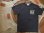 画像2: PHERROW'S フェローズ - FOSTER ワッペン付き Tシャツ　Sブラック (2)