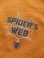 画像7: PHERROW'S フェローズ - SPIDER'S WEB Tシャツ　マッドイエロー