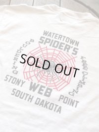 PHERROW'S フェローズ - SPIDER'S WEB Tシャツ　ホワイト