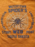 他の写真2: PHERROW'S フェローズ - SPIDER'S WEB Tシャツ　マッドイエロー