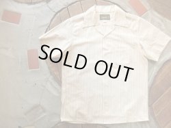 画像2: ORGUEIL オルゲイユ - Open Collared Shirt　Beige　【MADE IN JAPAN】