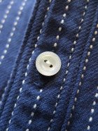 他の写真3: ORGUEIL オルゲイユ - Short Sleeve Shirt　	Indigo　【MADE IN JAPAN】