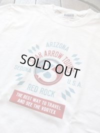 PHERROW'S フェローズ - STAR ARROW TOUR Tシャツ　ホワイト