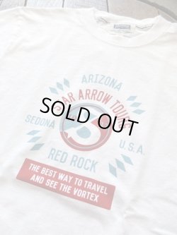 画像1: PHERROW'S フェローズ - STAR ARROW TOUR Tシャツ　ホワイト