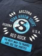 他の写真2: PHERROW'S フェローズ - STAR ARROW TOUR Tシャツ　S.ブラック