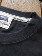 他の写真1: PHERROW'S フェローズ - WILD BLACK STALLIONS ワッペン付き Tシャツ　S.ブラック