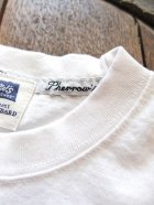 他の写真1: PHERROW'S フェローズ - WILD BLACK STALLIONS ワッペン付き Tシャツ　ホワイト