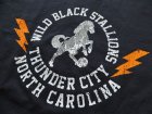 他の写真2: PHERROW'S フェローズ - WILD BLACK STALLIONS ワッペン付き Tシャツ　S.ブラック