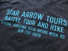 他の写真3: PHERROW'S フェローズ - STAR ARROW TOUR Tシャツ　S.ブラック