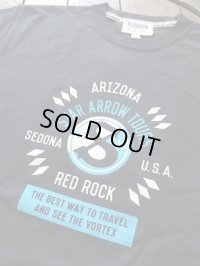 PHERROW'S フェローズ - STAR ARROW TOUR Tシャツ　S.ブラック