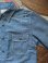 画像4: PHERROW'S フェローズ -  '40年代モデルワークシャツ 　ブルーシャンブレー　【MADE IN JAPAN】
