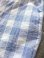 画像12: PHERROW'S フェローズ -  半袖ガーゼワークシャツ　ブルーチェック　【MADE IN JAPAN】