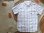 画像2: PHERROW'S フェローズ -  半袖ガーゼワークシャツ　ブルーチェック　【MADE IN JAPAN】 (2)