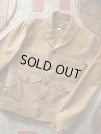 ORGUEIL オルゲイユ - Cossack Jacket　Khaki　【MADE IN JAPAN】