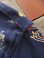 画像8: ORGUEIL オルゲイユ - Open Collared Shirt　Navy　【MADE IN JAPAN】