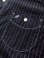 画像6: PHERROW'S フェローズ -  インディゴストライプ ボタンダウンシャツ　ネイビー　【MADE IN JAPAN】