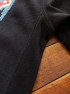 他の写真2: PHERROW'S フェローズ -  ラグ柄刺繍 フルジップパーカー　ブラック