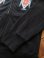 画像8: PHERROW'S フェローズ -  ラグ柄刺繍 フルジップパーカー　ブラック