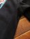 画像10: PHERROW'S フェローズ -  ラグ柄刺繍 フルジップパーカー　ブラック
