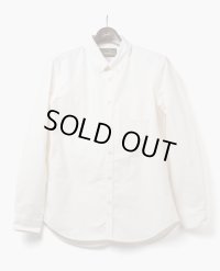 ORGUEIL オルゲイユ - Button Down Shirt ボタンダウンシャツ ホワイト