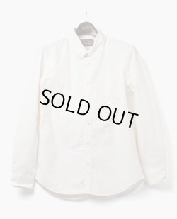 画像1: ORGUEIL オルゲイユ - Button Down Shirt ボタンダウンシャツ ホワイト