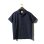 画像1: PHERROW'S フェローズ -イタリアンカラー 半袖シャツ EVALET ネイビー (1)