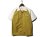 画像1: PHERROW'S フェローズ -半袖 ボーリングシャツ BOWLING SHIRTS :マスタード/オフホワイト (1)