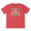 画像1: STUDIO D'ARTISAN ダルチ - 吊り編みプリントTシャツ  サーチライト　RED (1)