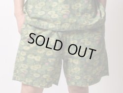 画像3: GOHEMP ゴーヘンプ -HEMP JAM SHORTS／H/C WEATHER "LOTUS PRINT