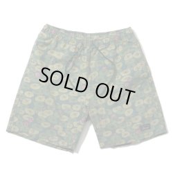 画像1: GOHEMP ゴーヘンプ -HEMP JAM SHORTS／H/C WEATHER "LOTUS PRINT