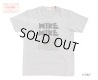 2割引　BIG MIKE - ビッグマイクGOTUMIKE Tee : GREY