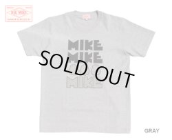 画像1: 2割引　BIG MIKE - ビッグマイクGOTUMIKE Tee : GREY