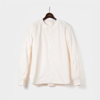 ORGUEIL オルゲイユ - Collarless Shirt