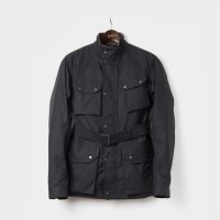 ORGUEIL オルゲイユ - Oiled Cloth Jacket : BLK