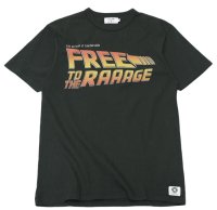 free rage -"FREE to the RAGE" リサイクルコットンTee:SUMI