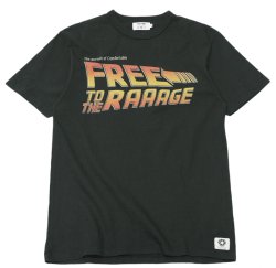 画像1: free rage -"FREE to the RAGE" リサイクルコットンTee:SUMI