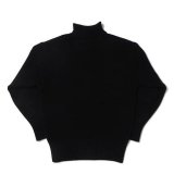 2割引ORGUEIL オルゲイユ - Submarine Sweater  : 　BLACK