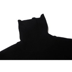 画像2: ORGUEIL オルゲイユ - Submarine Sweater  : 　BLACK