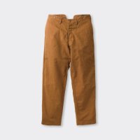 ORGUEIL オルゲイユ -French Railroad Trousers：Brown