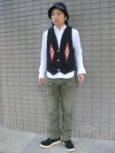 画像: US RAGS - 今年らしい雰囲気の「MORINA VEST」が入荷！