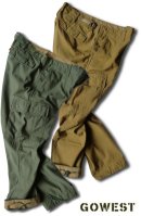 画像:  GOWEST - CROPPED ARMY PANTS　［GWP-1350BSR］　2カラー入荷しました！