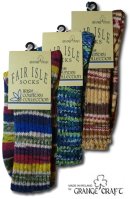 画像: GRANGE CRAFT - FAIR ISLE SOCKS　3カラー入荷しました！（全8カラー）