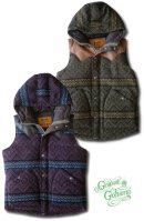 画像:  GOWEST - TRACKING HOODY VEST　［GWJ5124WCJ］2カラー入荷！