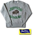 画像: PHERROW'S -''BUFFALO GASOLINE''両Vフリーダムスウェット　グレーが入荷！