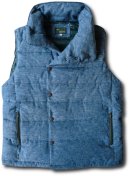 画像: ★近日再入荷予定★GO HEMP - WAYFARER VEST　ブルー